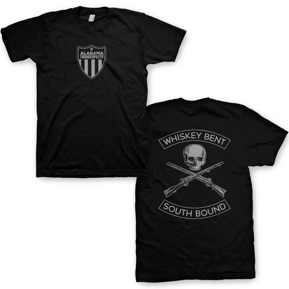 Alabama Thunderpussy Whiskey Bent T Shirt 2 Sided